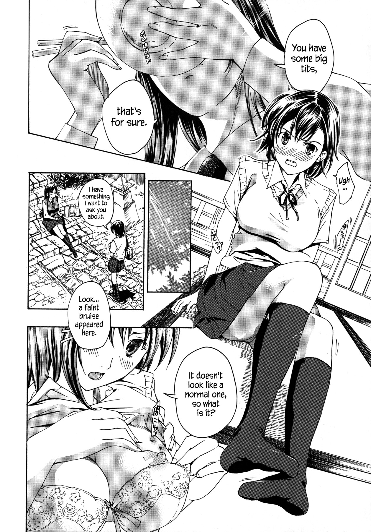 Hentai Manga Comic-Vampire Girl Black Lily-Read-36